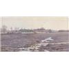 Image 1 : A Anderson (Exh. 1882-84) watercolour, Farm viewed across the fields, Signed and dated 1882, 7 x...