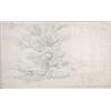 Image 1 : Frederick George Cotman (1850-1920) pencil, "On the banks of the Stour", Signed and dated 1869, 1...