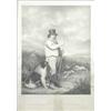 Image 1 : Pollard after Archer lithograph, Portrait of Lord Viscount Gage, 18 x 14 ins....