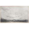 Image 1 : Charles Henry Baskett etching, Cindery Island, Brightlingsea, Signed in pencil, 5.5 x 9.5 ins....