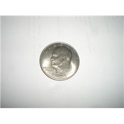 1971-D EISENHOWER "IKE" DOLLAR *NICE EARLY MS HIGH GRADE*!! COIN CAME OUT OF SAFE!!