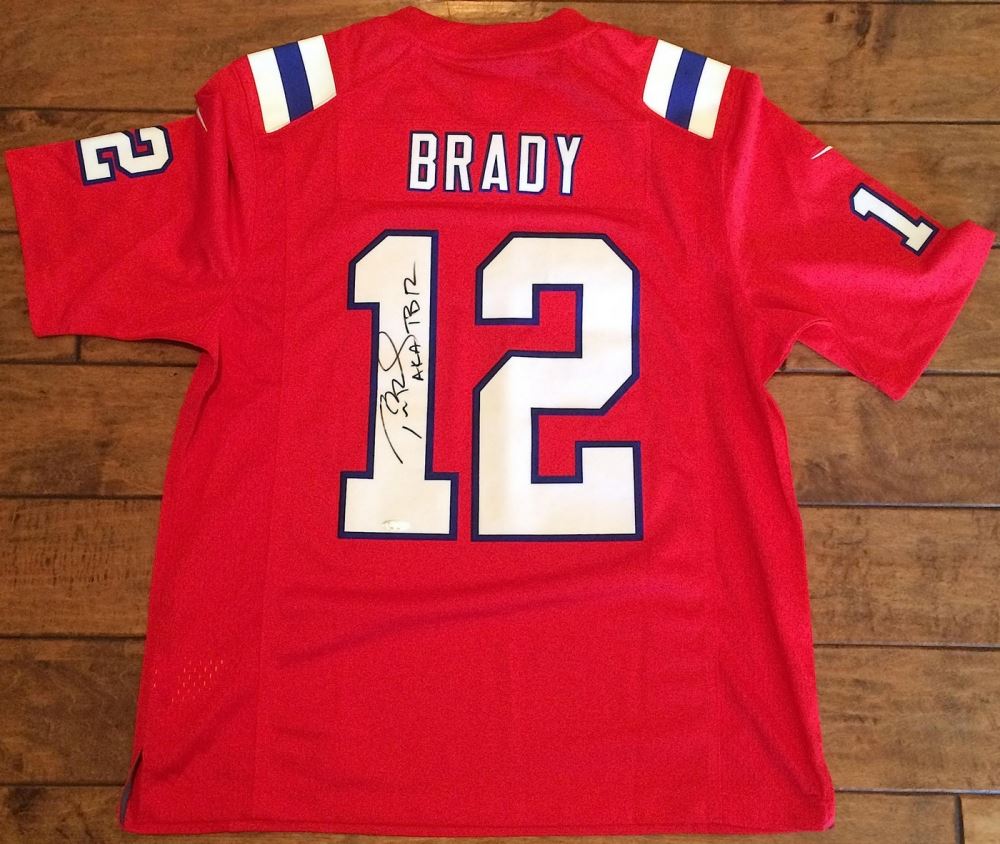Tom brady authentic nike jersey Clearance