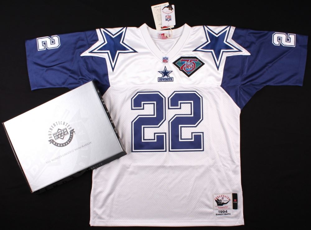 emmitt smith throwback jersey