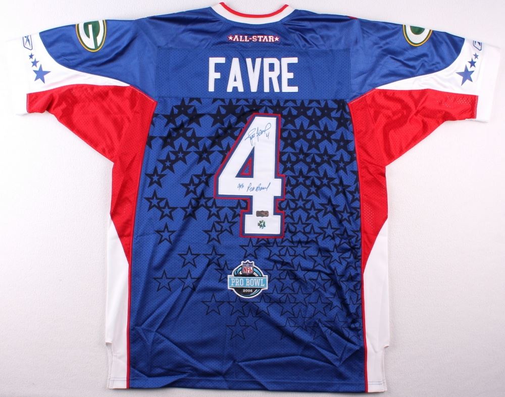 brett favre pro bowl jersey