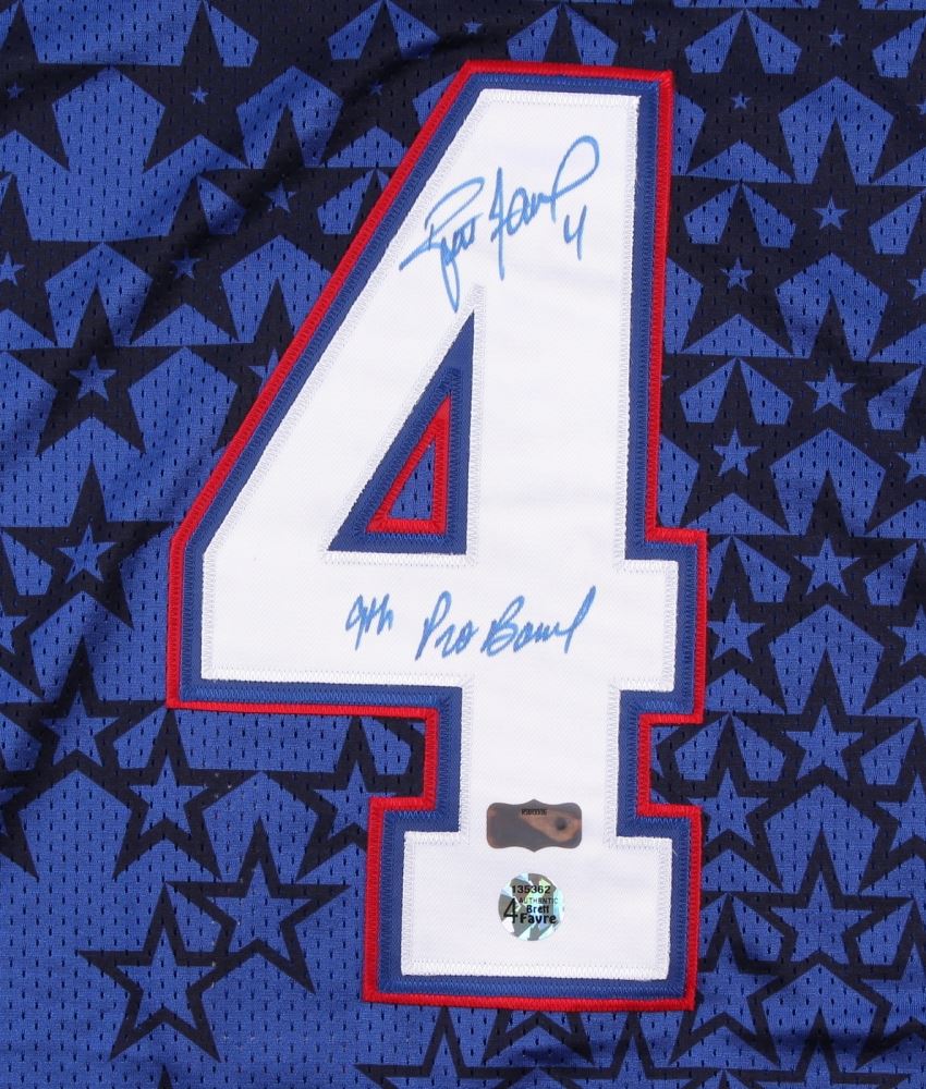 brett favre pro bowl jersey