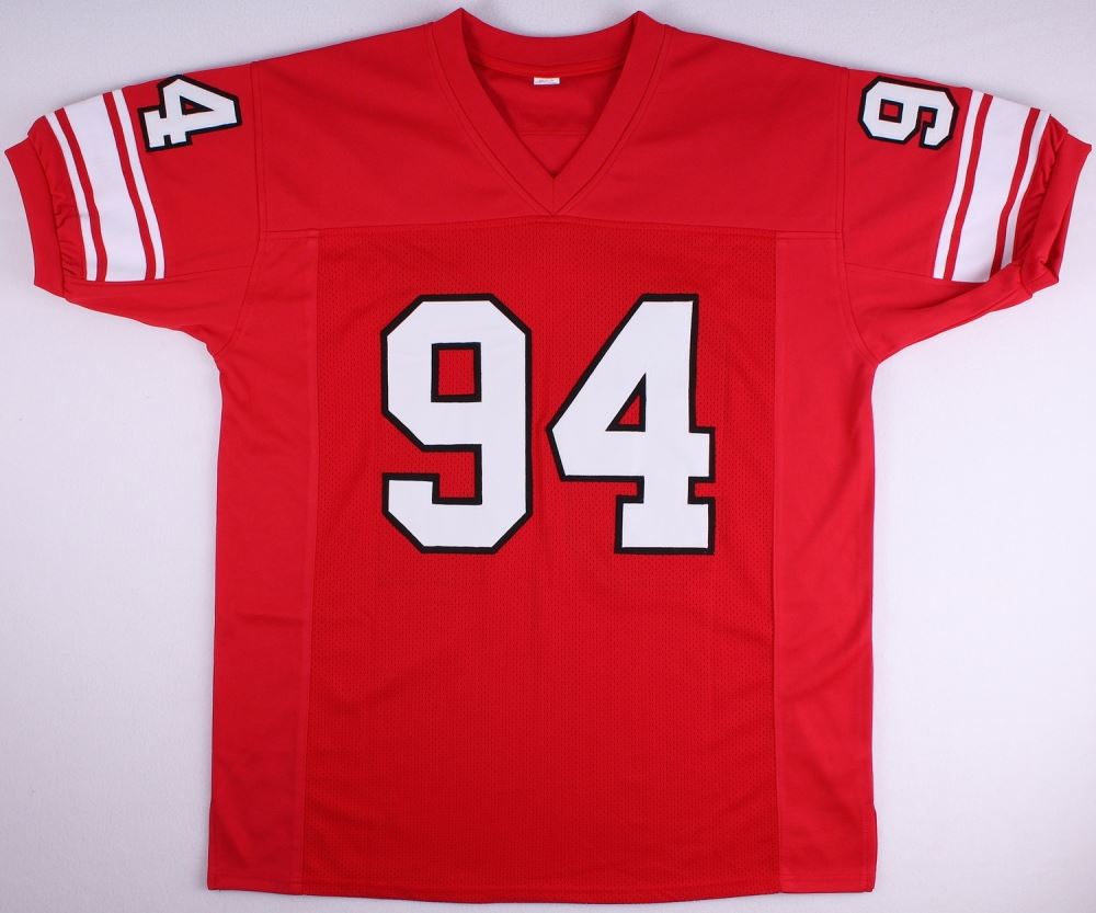 randy white throwback jersey