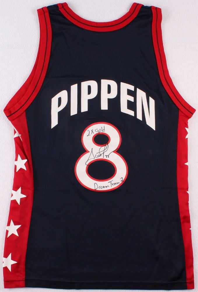 Scottie pippen team usa jersey Clearance