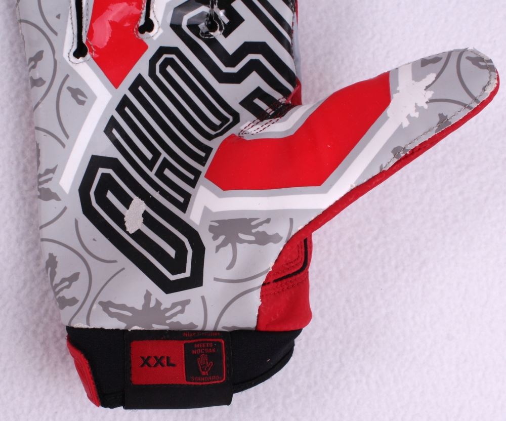 ohio state gloves nike