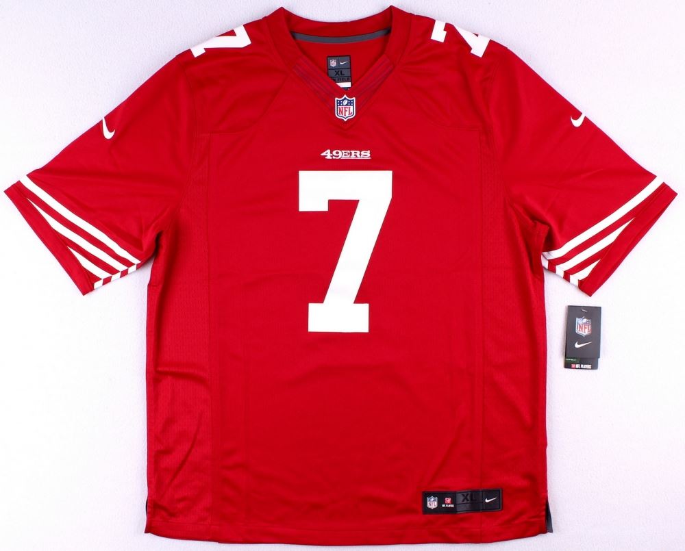 colin kaepernick signed jersey