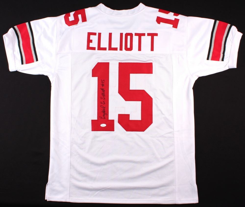 ohio state ezekiel elliott jersey
