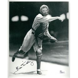 Bill Dickey Signed Yankees 8x10 Photo (JSA COA)