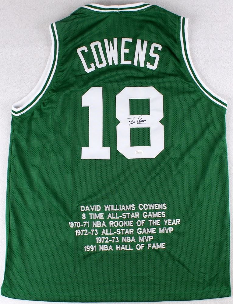 dave cowens jersey