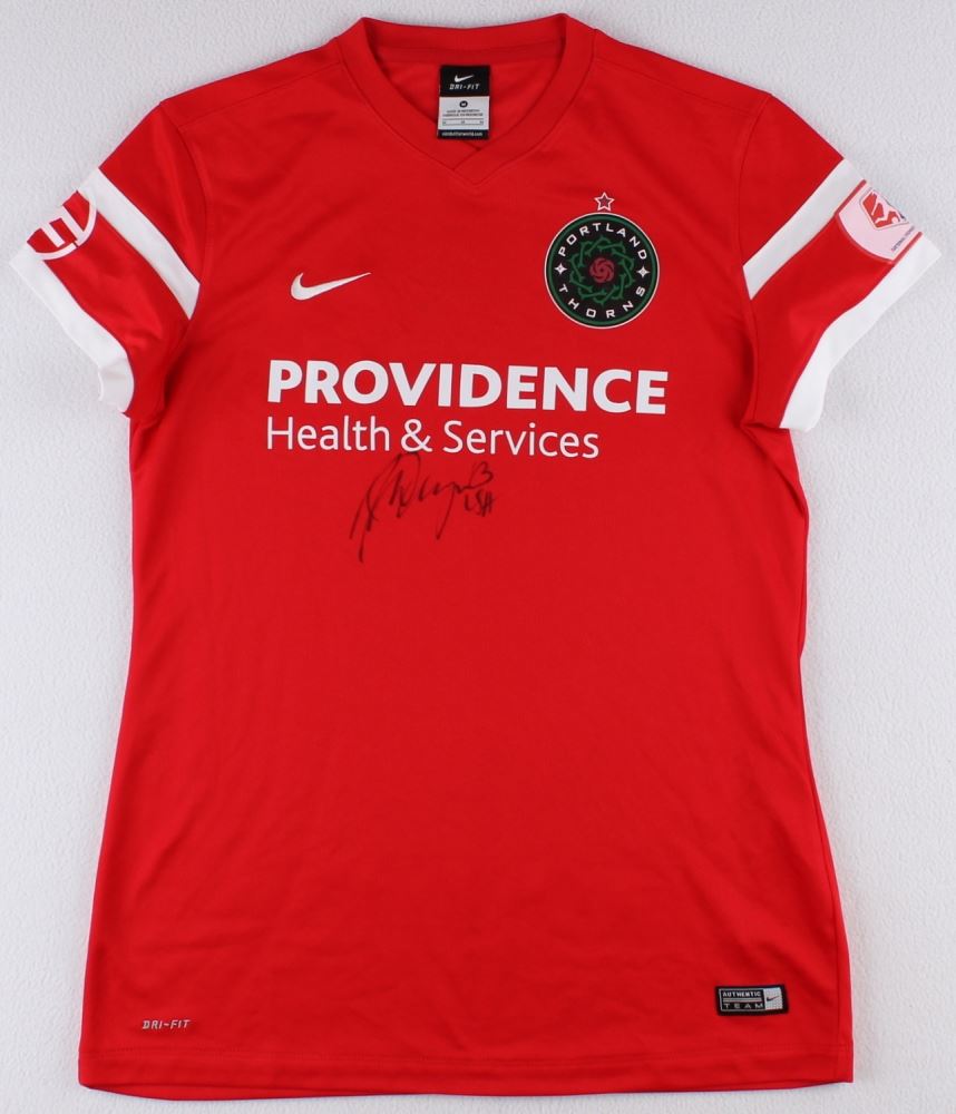 signed alex morgan jersey