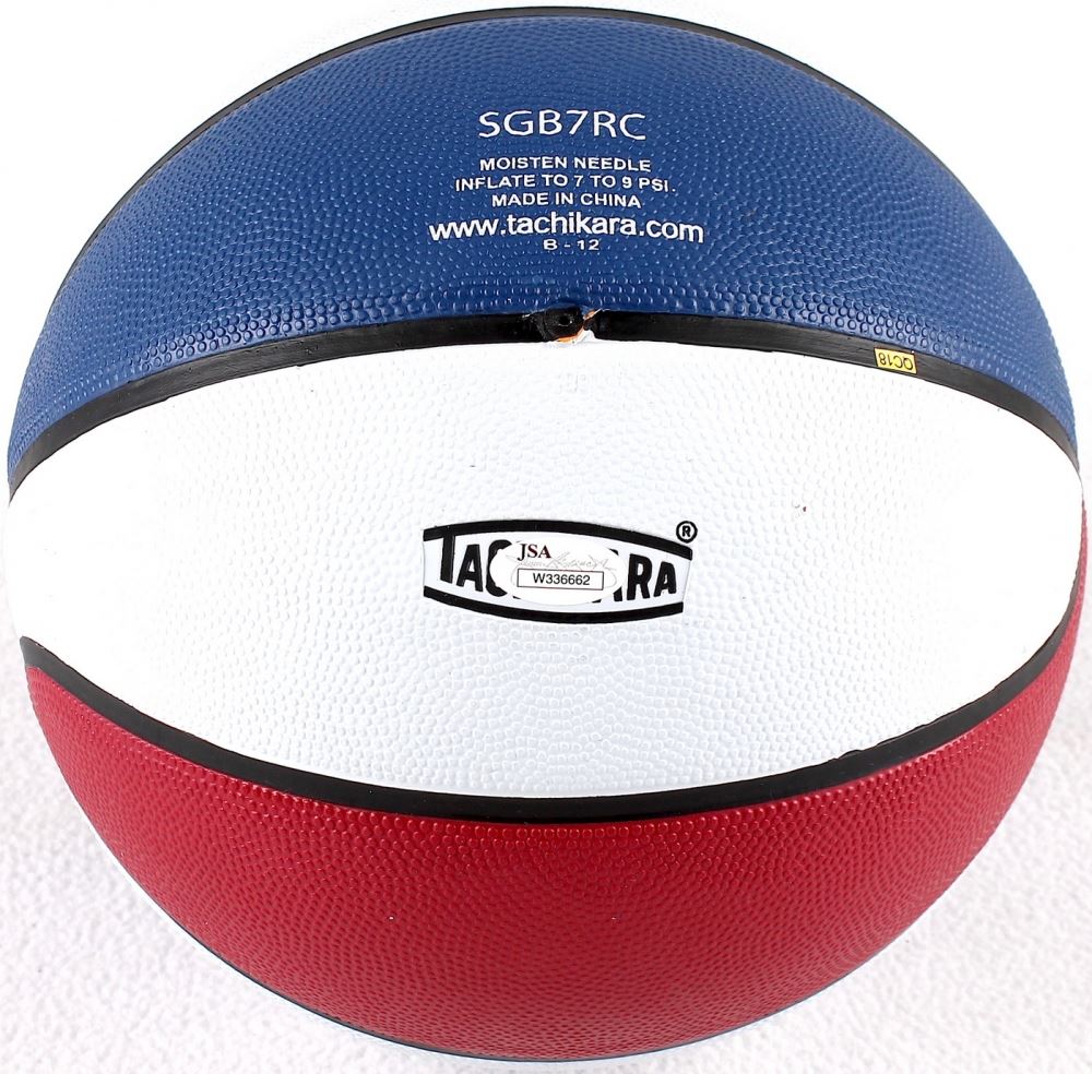 meadowlark lemon signed basketball