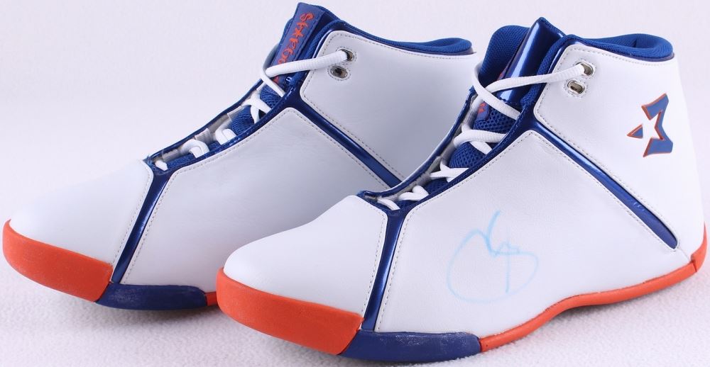 Stephon Marbury Signed New Pair of Starbury Basketball Shoes (JSA COA)