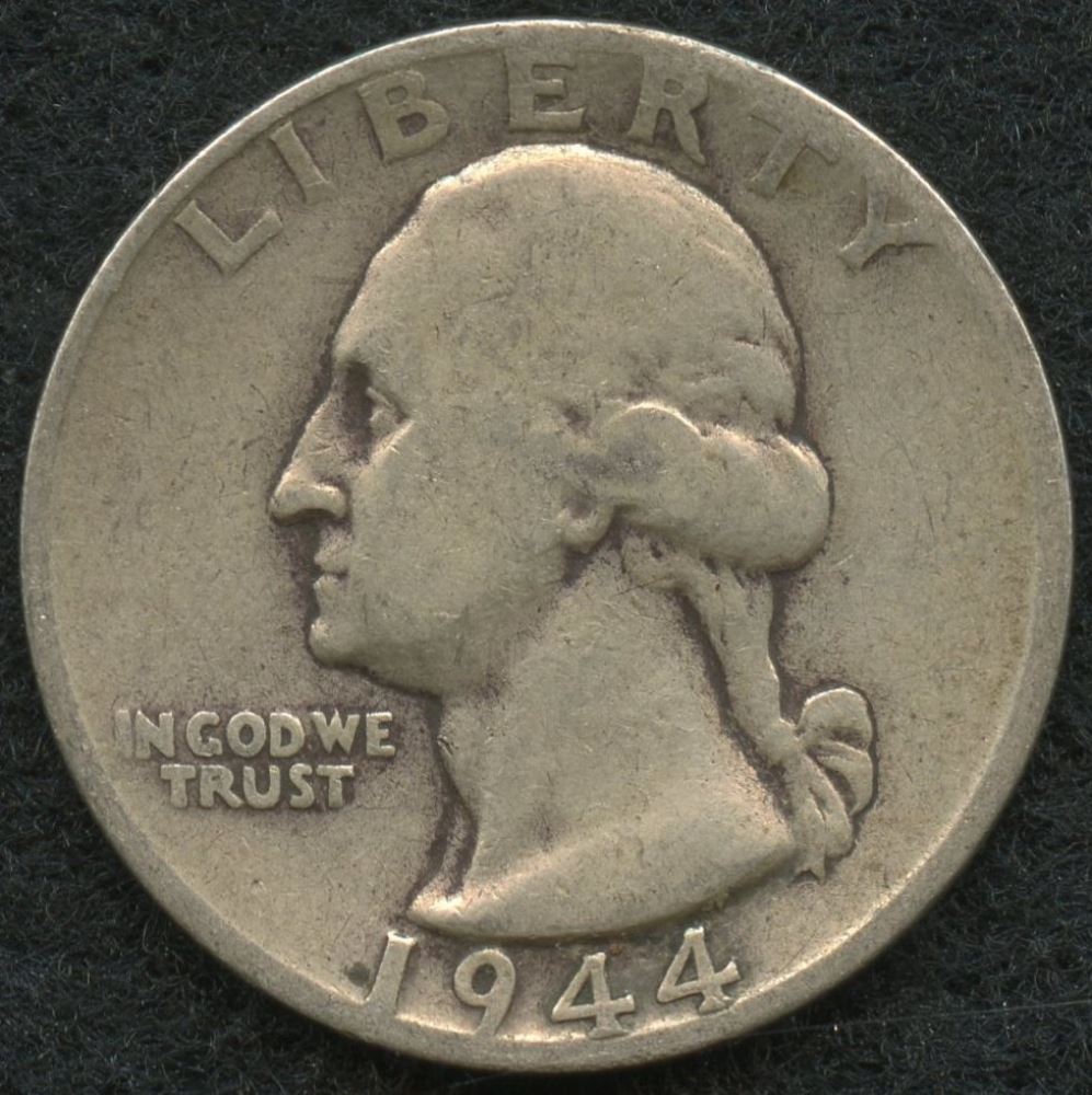 1944-s WASHINGTON QUARTER 1