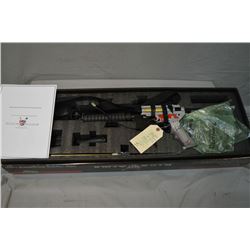 King Arms Model Colt M4 A1 Transparent .6 MM cal Air Soft Gun [ appears as new in box w/access ] Ser