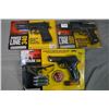 Image 1 : Lot of Three Daisy Air Pistols : Power Line 5008 C02 w/access sealed in orig pkg - Powerline 5502 se