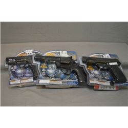 Lot of Three Smith & Wesson Air Pistols [ sealed in orig pkgs ] : M & P R 8 Revolver style - M & P 4