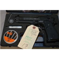 Beretta ( Umarex U.S.A. ) Model 92FS .177 cal 8 Shot Pellet Pistol w/ 127 mm bbl [ appears as new in