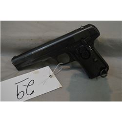 F.N. Browning ( Husqvarna ) Model 1903 - M07 .9 MM Browning Long cal 7 Shot Semi Auto Pistol w/ 127 