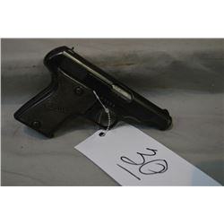 MAB Model C 7.65 MM cal 7 Shot Semi Auto Pistol w/ 83 mm bbl [ blued finisih, fixed sights, MAB chec