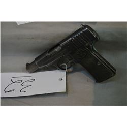 Walther Model 4 7.65 cal 8 Shot Semi Auto Pistol w/ 88 mm bbl [ fading blue finish, worn Walther gri