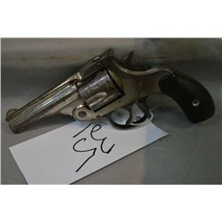 Harrington & Richardson Model Automatic Ejecting .38 S & W cal 5 Shot Revolver w/ 83 mm bbl [ fading