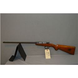 Deutsche Werke Model 1 .22 LR cal Single Shot Tip Up Rifle w/19" bbl [ fading blue finish, barrel si