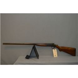 Bay State Model Single Barrel .12 Ga Single Shot Shotgun w/ 32  bbl [ faded blue finish, rounded pis