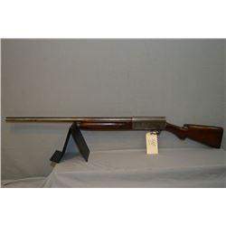 Remington Model 11 .12 Ga Semi Automatic Shotgun w/ 28" bbl [ traces of blue faded to grey in most a