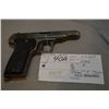 Image 1 : MAB Model D .7.65 MM cal 9 Shot Semi Auto Pistol w/ 102 mm bbl [ fading blue finish, good checkered 