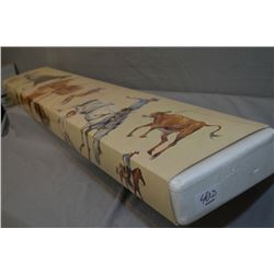 Calgary Stampede Commemorative Rifle Foam Box & Sleeve ONLY [ c/w booklet, polish cloth, etc. ]