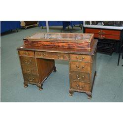 Mahogany Double Pedestal Desk