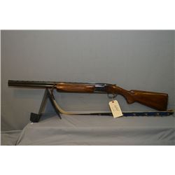 Browning Model Citori .20 Ga 3" Over & Under Shotgun w/ 26 " vent rib bbls [ blued finish, fading in