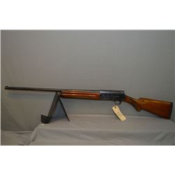 Belgian Browning Model Auto 5 .12 Ga 2 3/4  Semi Auto Shotgun w/30  bbl [ blued finish, fading in ca