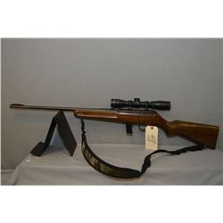 Ithica Model X5 Lightning .22 LR cal Mag Fed Semi Auto Rifle w/ 22  bbl [ blued finish starting to f