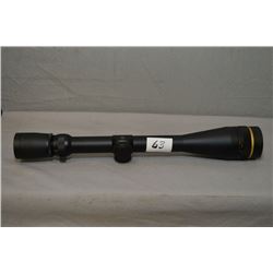 Leupold Vari X III 6.5 - 20 x 40 Matte Finish Scope w/adjustable objective, appears excellent