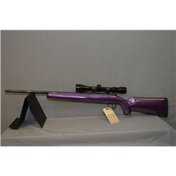 Brno Model 5 .22 LR Match cal Mag Fed Bolt Action Rifle w/ 21 3/4  bbl [ appears good, blued finish,