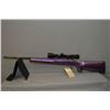 Image 1 : Brno Model 5 .22 LR Match cal Mag Fed Bolt Action Rifle w/ 21 3/4" bbl [ appears good, blued finish,