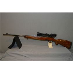 Steyr Mannlicher Model M .30-06 Sprg cal Mag Fed Bolt Action Rifle w/ 23 1/2  Forged bbl w/screw on 