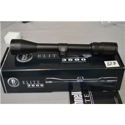 Bushnell Elite 3500 3 - 9 X 40 MM 1  Tube Variable Scope [ black matte finish, appears as new in ori