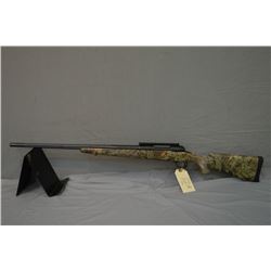 Savage Model 10 .260 Rem cal Mag Fed Bolt Action Rifle w/ 24' fluted bbl [ blued finish, no sights, 