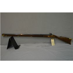 Traditions Model Kentucky .50 Flintlock cal Single Shot Black Powder Rifle w/ 33" octagon bbl [ appe