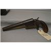 Image 2 : J.K. .4 Ga Flare Gun [ matted blue finish turned brown, spur style trigger, walnut grips , right one