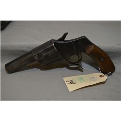 Belgian .4 Ga Flare Gun [ blued finish with some surface pitting, under barrel stamped 26.6 , lockin