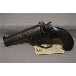 Unknown Broad Arrow Marked .4 Ga Flare Gun [ fading blue finish with some surface damage, black plas