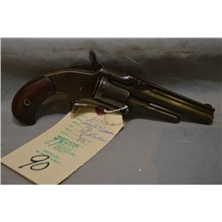 Smith & Wesson Model 1 1/2 Second Issue Standard Model .32 Rimfire cal 5 Shot Revolver w/ 3 1/2" bbl