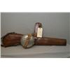 Image 1 : C Broad Arrow Marked Leather Rifle Scabbard [ w/MP cut in mark by the following numbers, stamped B ?