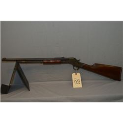 Stevens Model Visible Loading .22 LR Cal Tube Fed Pump Action Rifle w/ 20 " bbl [ fading blue finish